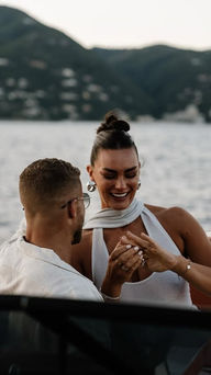 Pedido de Casamento de Ella Mae & James Exton | Foto via @ellamaerayner e @je_ldnm