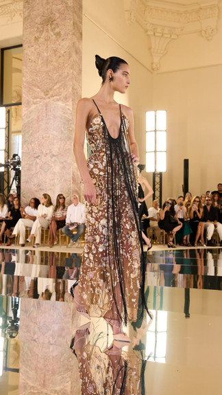 Schiaparelli Coleção "The Abyss" | Haute Couture | Look 15