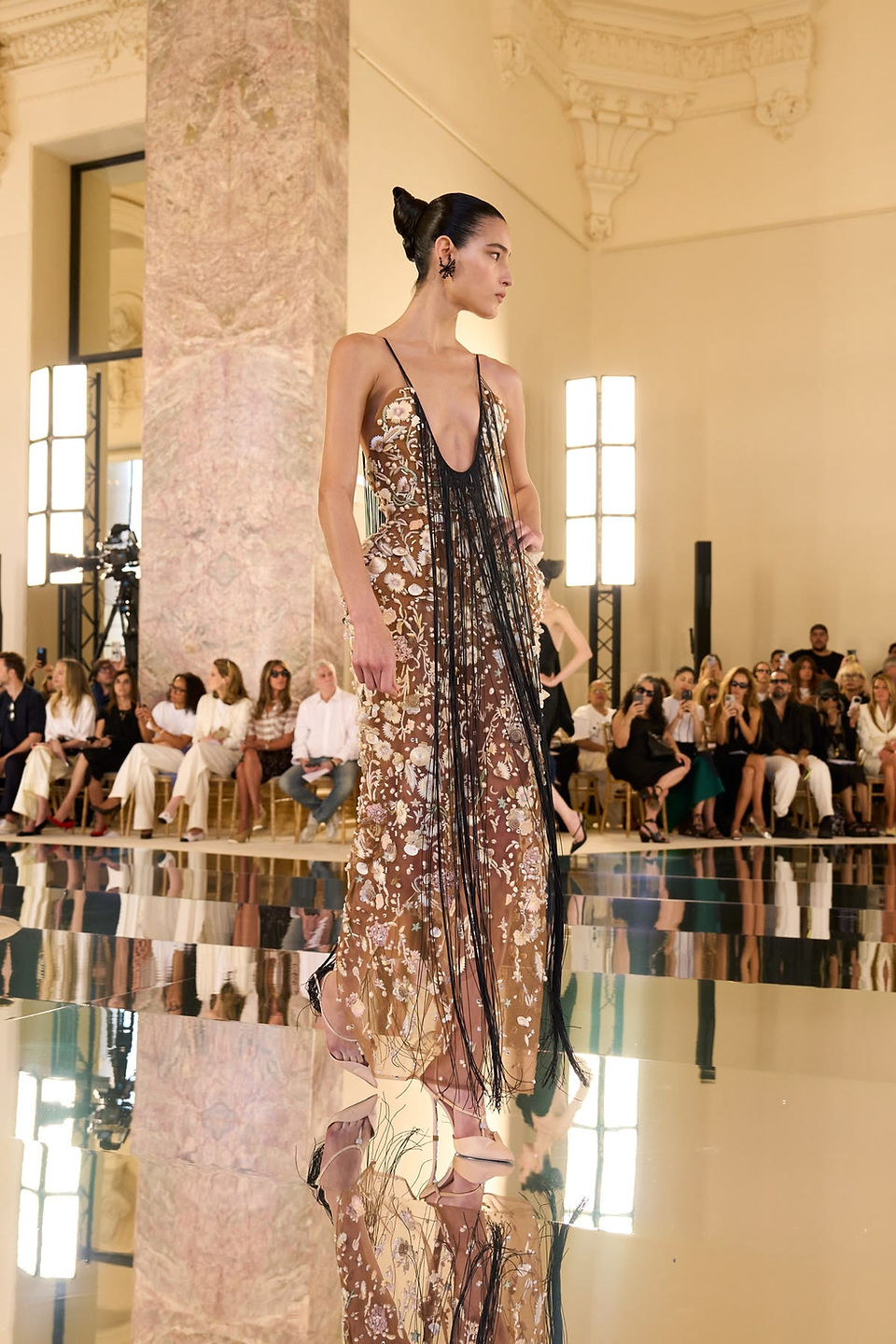 Schiaparelli Coleção "The Abyss" | Haute Couture | Look 15