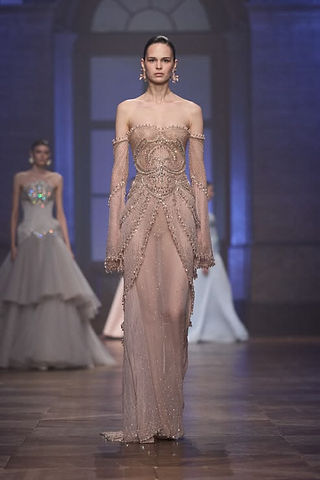 Georges Hobeika Coleção "The Visitor" | Haute Couture  | Look 19