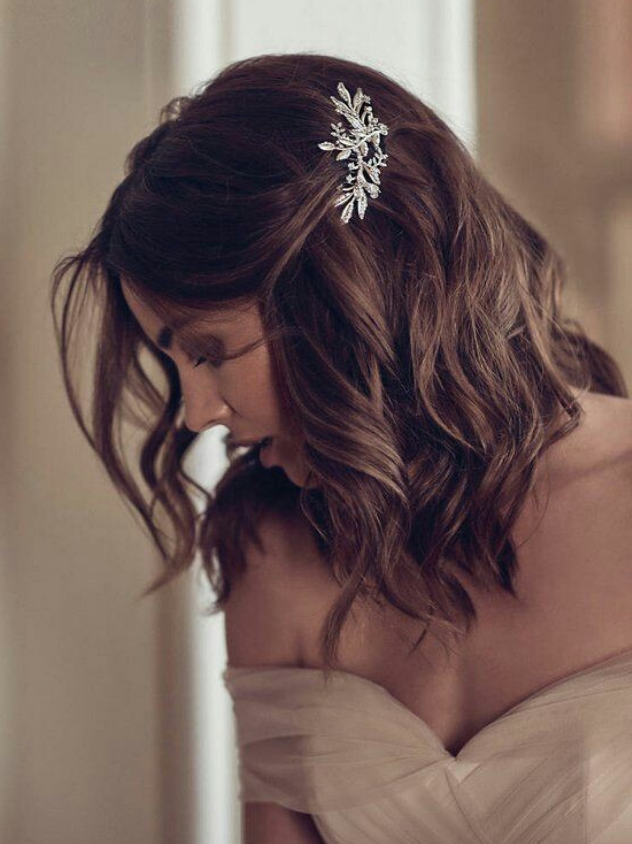 25 Penteados para Noiva com Cabelo Curto