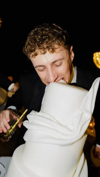 Casamento de Sean Taaffe & Bradley Walmsley em Santorini | Foto by Your White Moments.