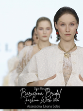 BBFW • Helena • Raquel López • Maria Pia {Barcelona Bridal Fashion Week} Vestidos de Noiva