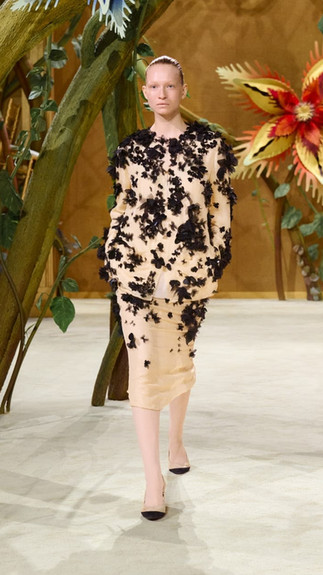 Chanel Coleção Outono e Inverno | Haute Couture | Look 7