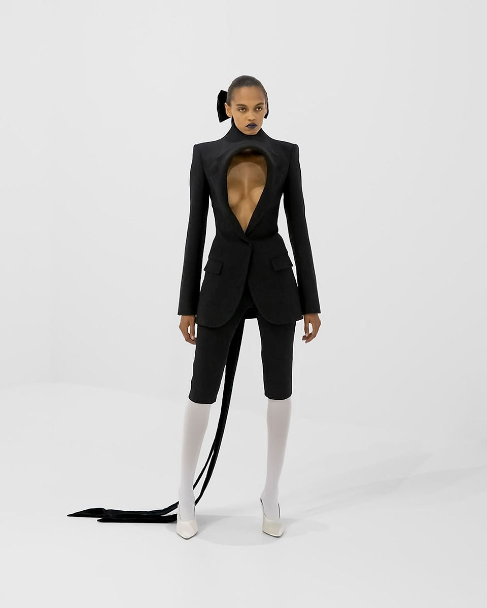 Jean Paul Gaultier Coleção Outono e Inverno | Haute Couture Week | Look 3