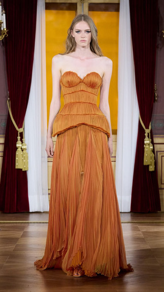 Ardazaei Coleção "The Nightingale's Rose" | Haute Couture | Look 12