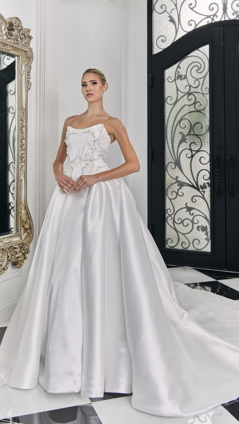 Ese Azenabor | Foto by WWD | New York Bridal Fashion Week