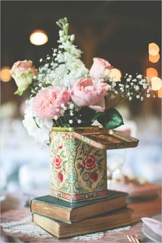 Tudo para Casamento Vintage