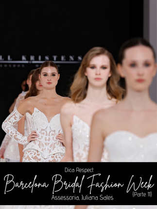 Barcelona Bridal Fashion Week