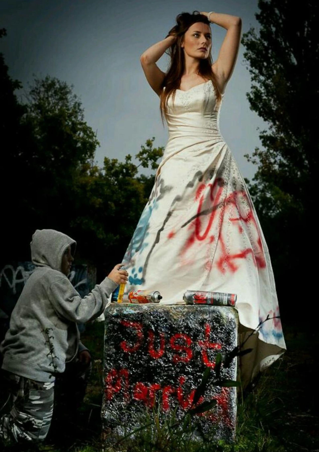 Trash the Dress