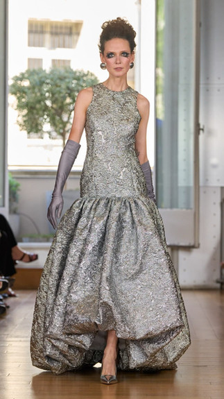 Imane Ayissi Coleção "Ozouandam Ollat" | Haute Couture | Look 22 | Foto by WWD