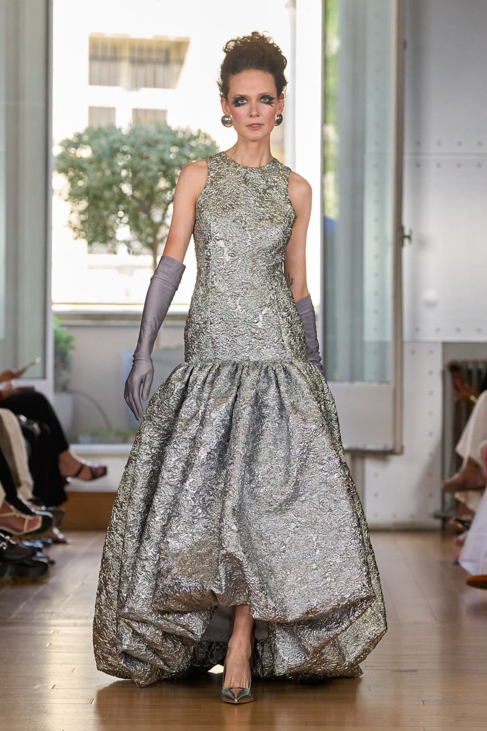 Imane Ayissi Coleção "Ozouandam Ollat" | Haute Couture | Look 22 | Foto by WWD