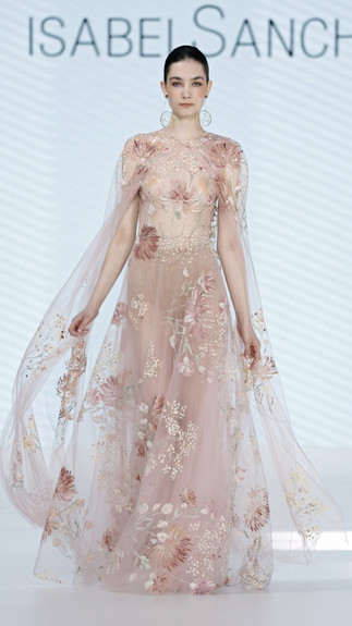 Isabel Sanchis | BBFW'26 | Barcelona Bridal Fashion Week