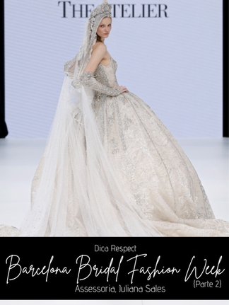 Barcelona Bridal Fashion Week