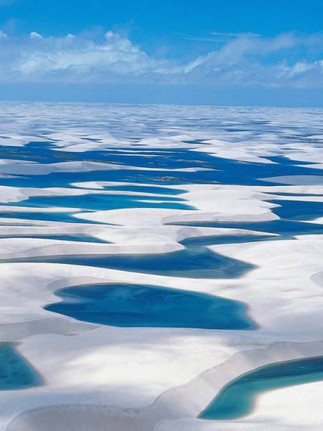 TOP 10 Destinos no Brasil - Lençóis Maranhenses