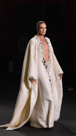 Stephane Rolland Coleção Outono e Inverno | Haute Couture | Look 30