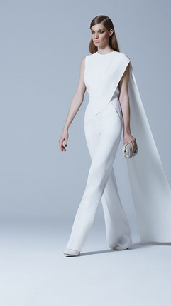 Vestido de Noiva para Casamento Civil? | Foto by Elie Saab