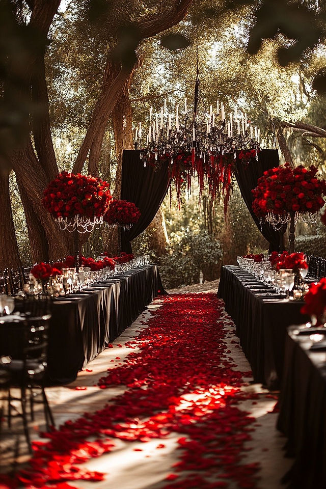 Foto by Gleam Wedding | Casamento Vermelho