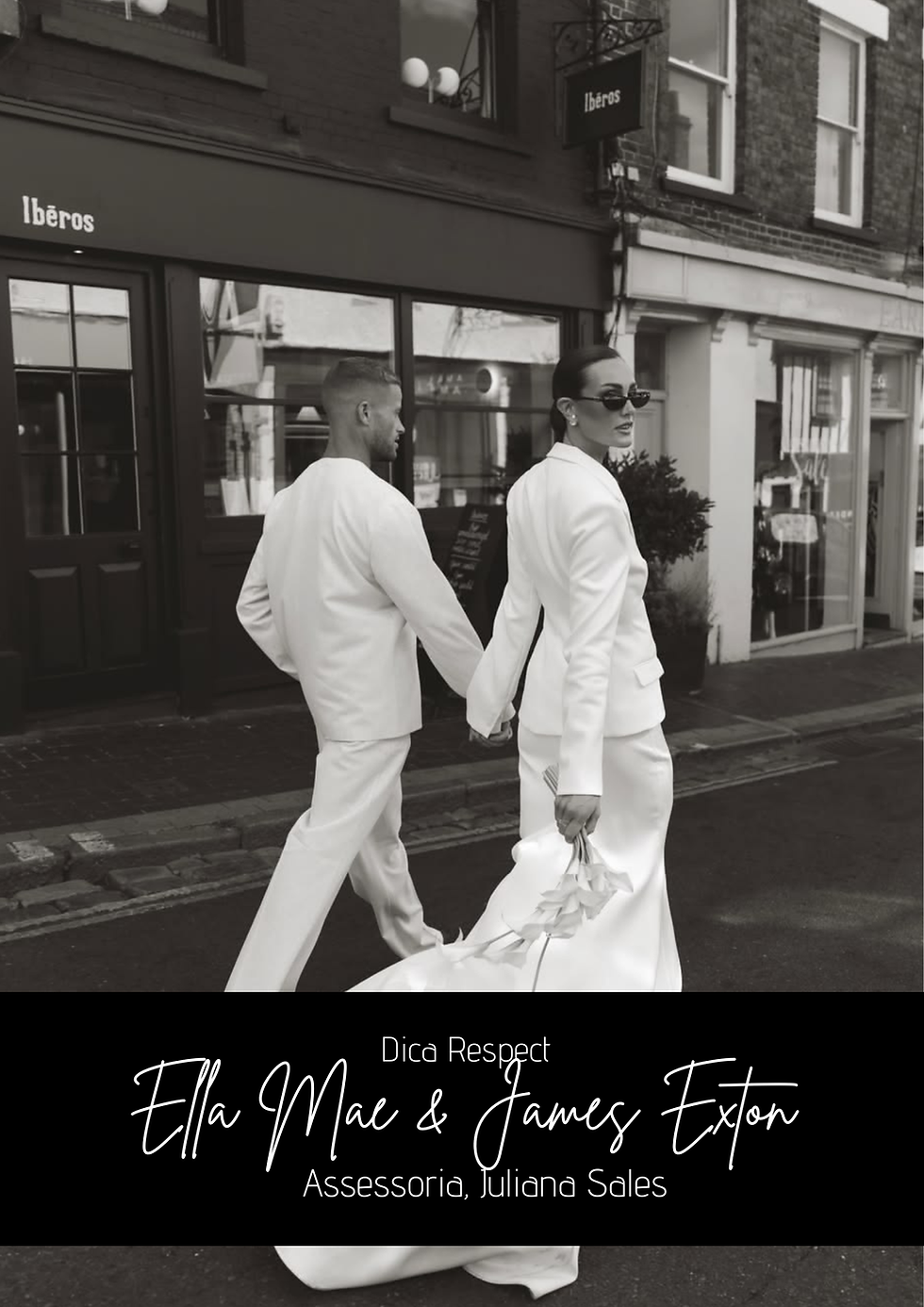 Casamento de Ella Mae & James Exton