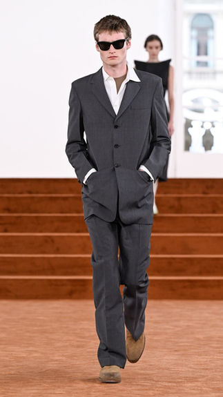 Jil Sander | Foto by WWD | MFW Outono/Inverno 2026