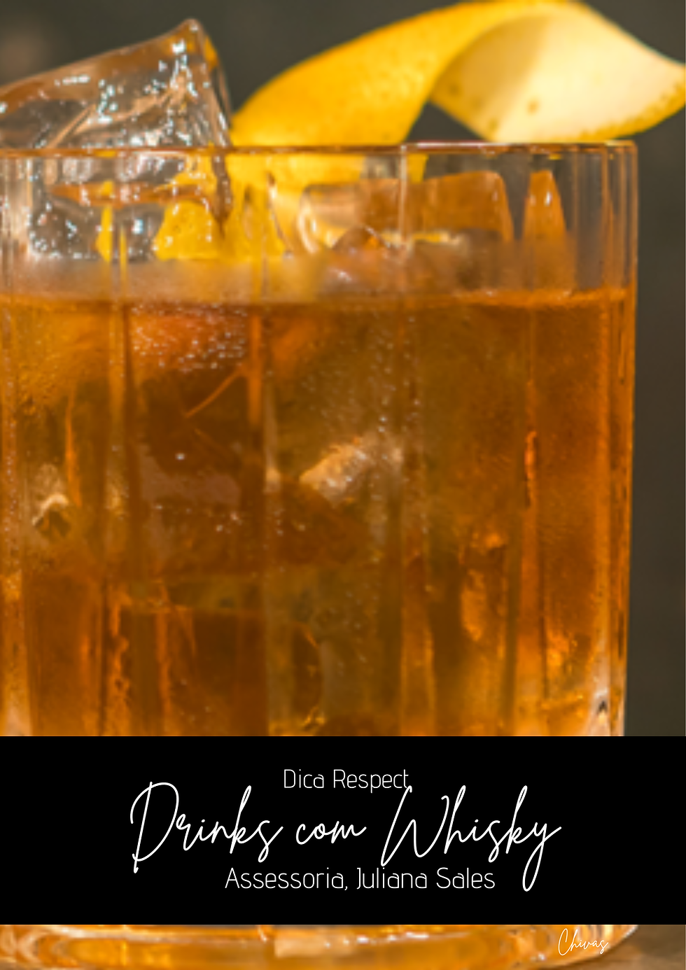 Drinks com Whisky para impressionar