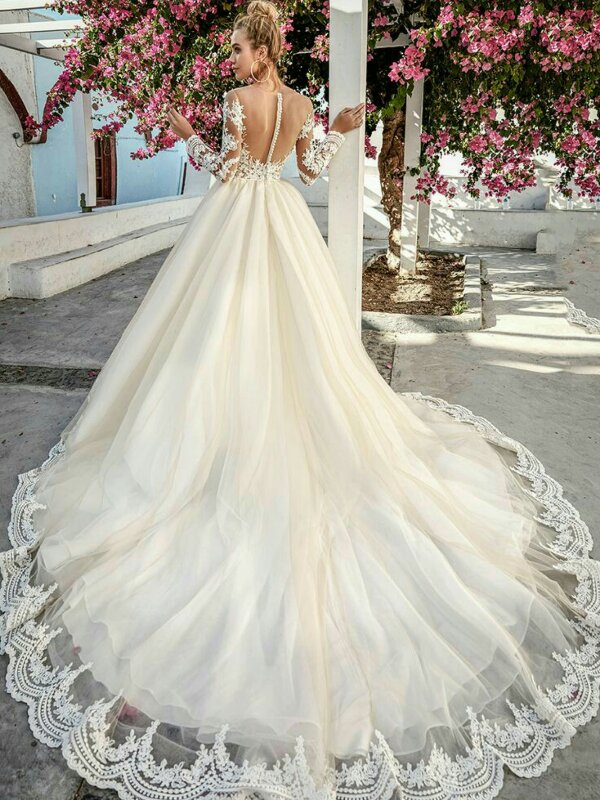 Vestido de Noiva by Eva Lendel