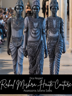 Rahul Mishra Coleção "Devi" | Haute Couture