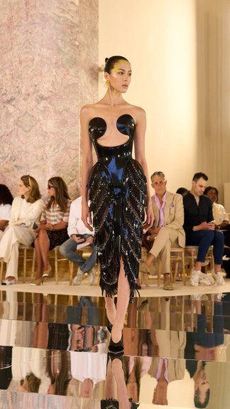 Schiaparelli Coleção "The Abyss" | Haute Couture | Look 8