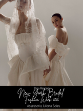 NYBFW • Zuhair Murad • Elie Saab • Ouma • Monique Lhuillier • Ines Di Santo {New York Bridal Fashion Week} Vestidos de Noiva
