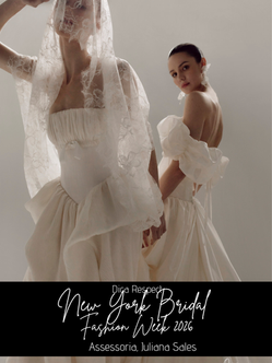 NYBFW • Zuhair Murad • Elie Saab • Ouma • Monique Lhuillier • Ines Di Santo {New York Bridal Fashion Week} Vestidos de Noiva