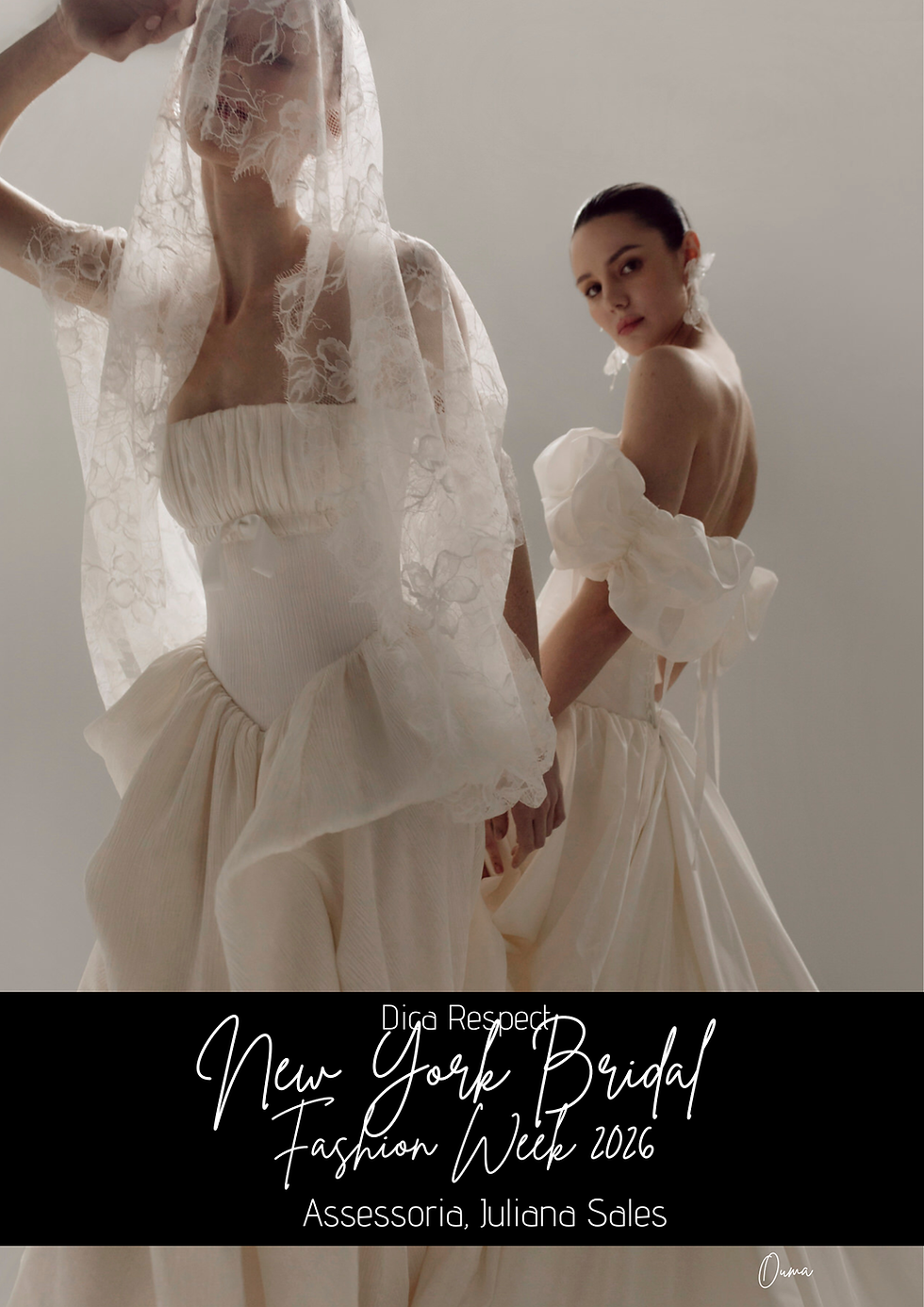 NYBFW • Zuhair Murad • Elie Saab • Ouma • Monique Lhuillier • Ines Di Santo {New York Bridal Fashion Week} Vestidos de Noiva