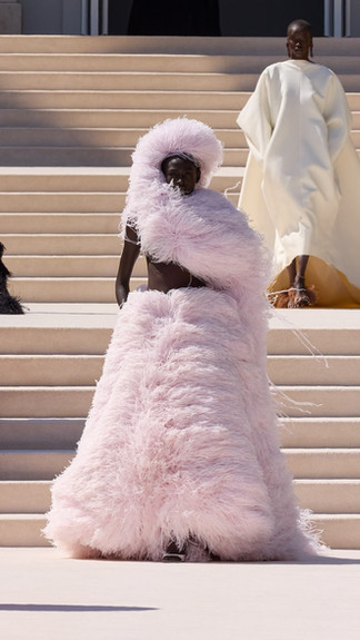 Balenciaga Coleção 55th Couture | Haute Couture Week | Look 51