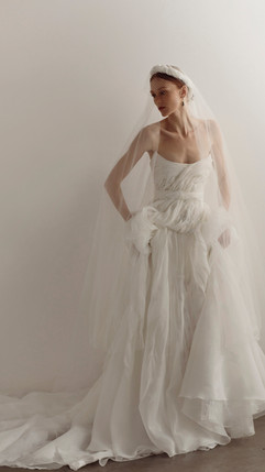 Ouma | Foto by Together Journal | New York Bridal Fashion Week