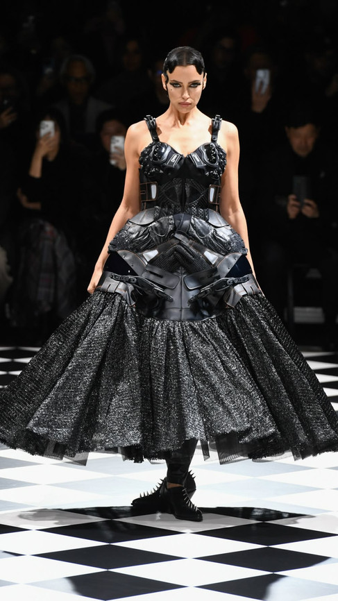 Junya Watanabe | Foto by WWD | PFW 2026 Outono/Inverno