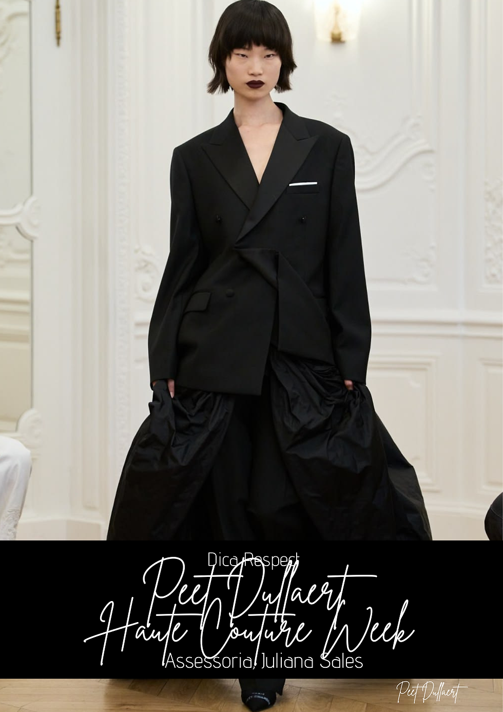 Peet Dullaert Coleção Outono e Inverno | Haute Couture Week