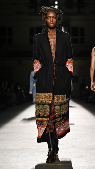 Dries Van Noten | Foto by WWD | PFW 2026 Outono/Inverno