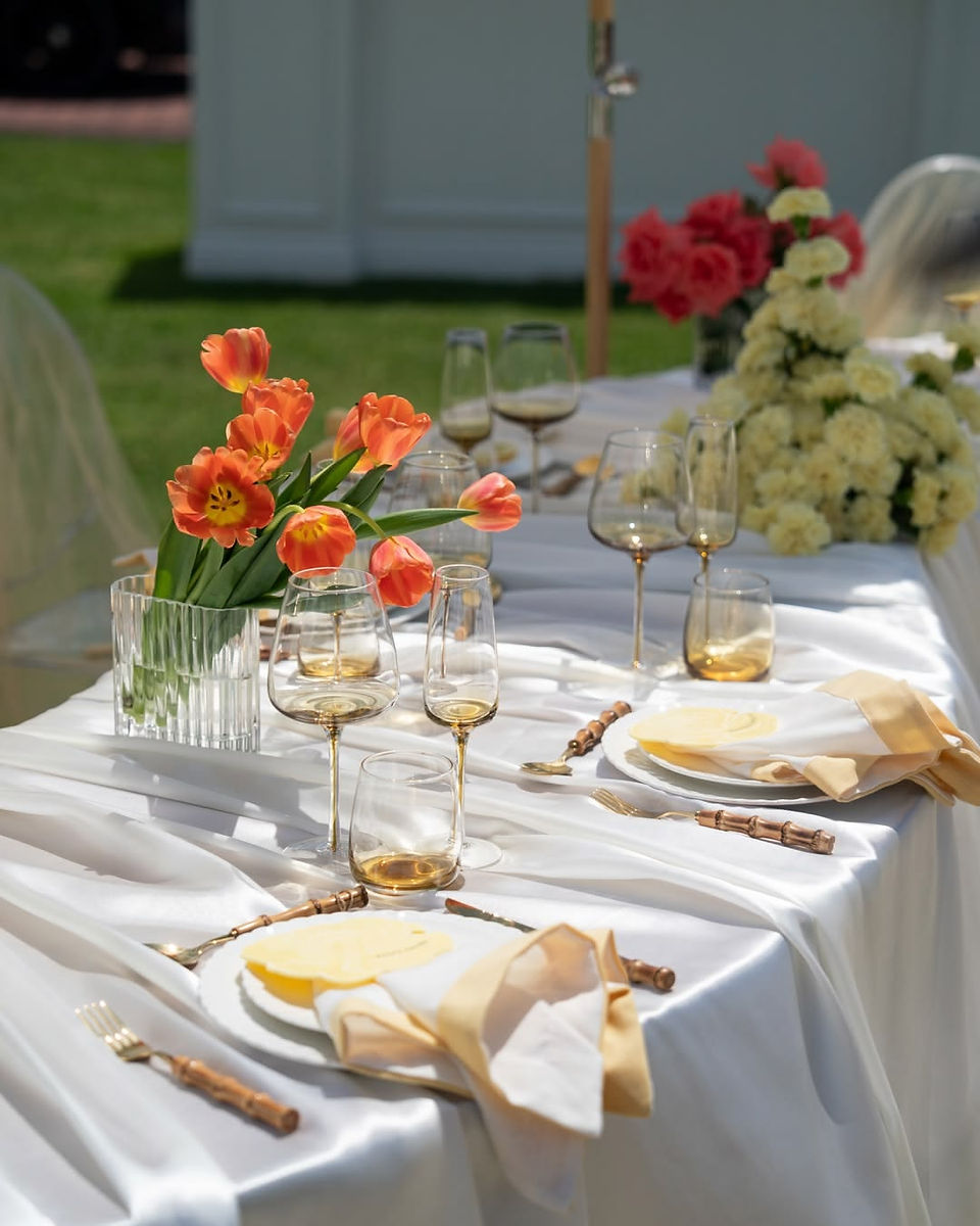 Projeto LAROSE com curadoria da Jimket Events