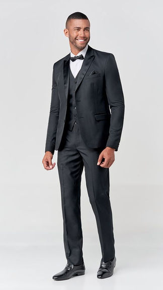 Traje Clássico para Noivo - Smoking