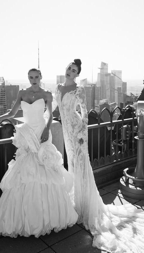Ese Azenabor |  Foto by Collin Pierson | New York Bridal Fashion Week