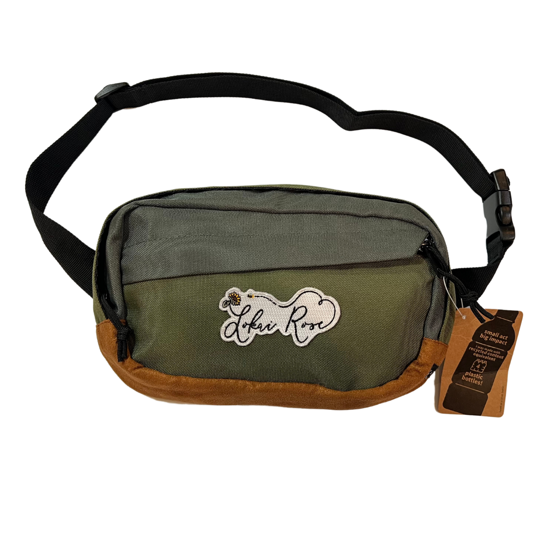Eco-Fabric Fanny Pack