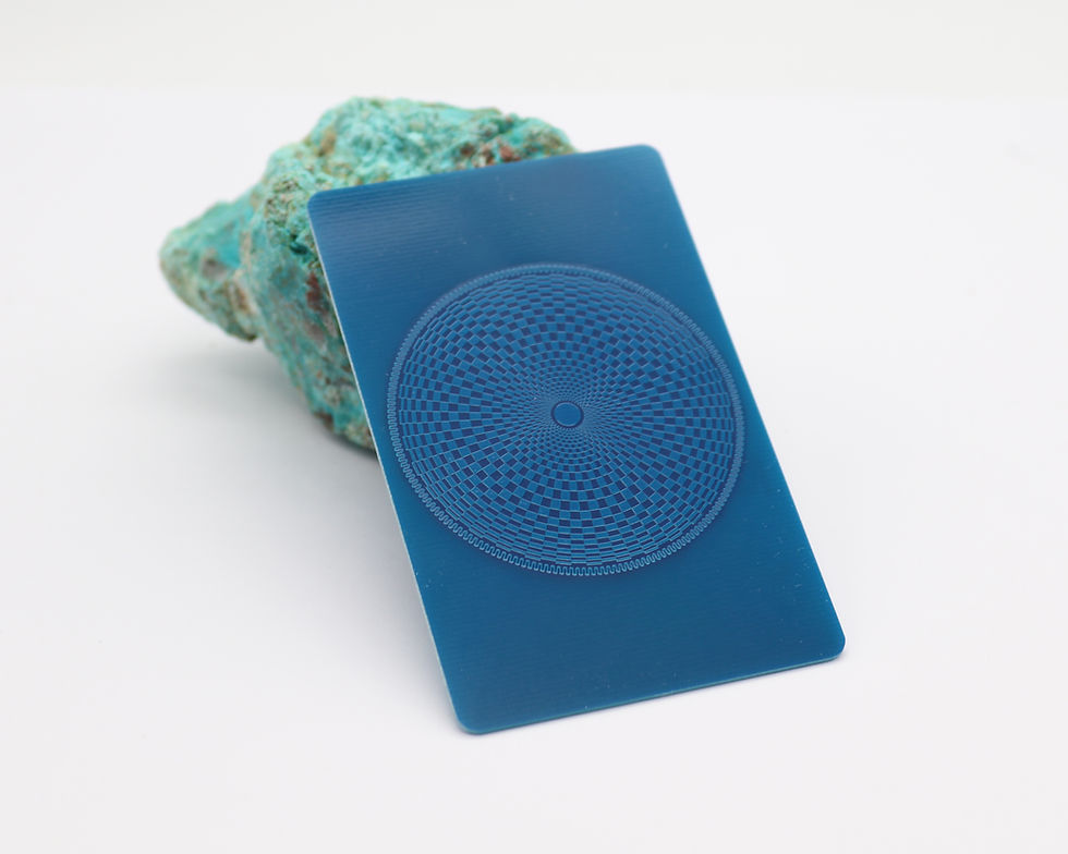 Miniature : Carte d'énergie de protection EMF à ondes scalaires