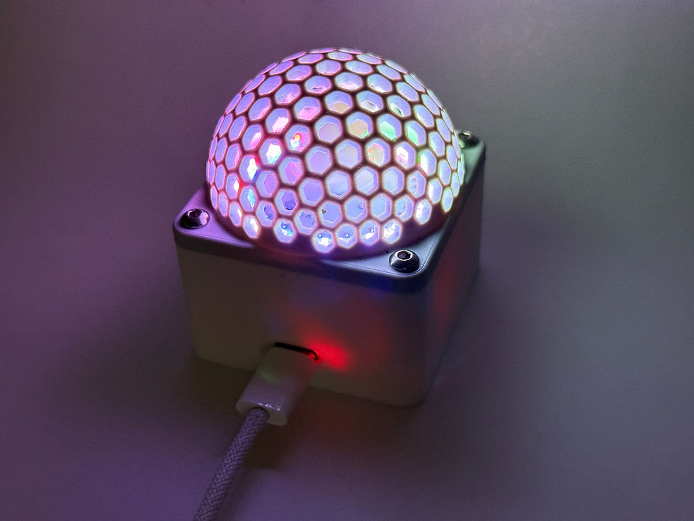 Miniature : Miniature Rotary Scalar Wave Lakhovsky MWO harmonizer
