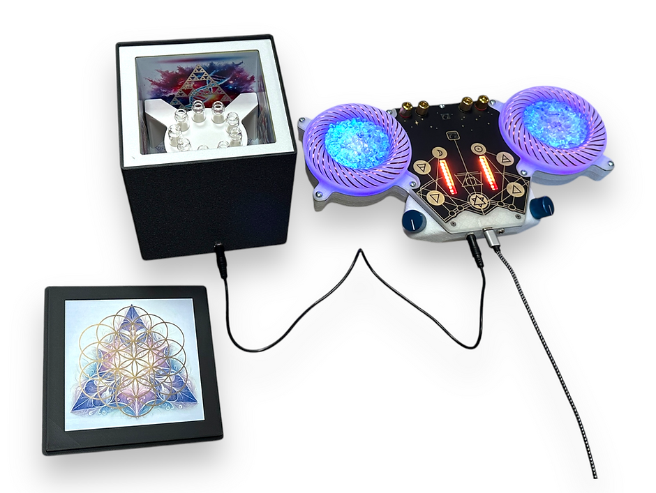 Aplicum NLS remote healing device