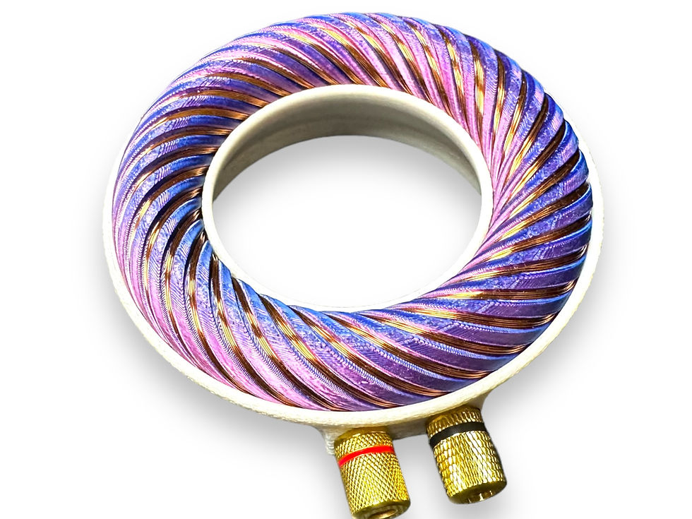 Miniature : Rodin Coil module for radionic devices