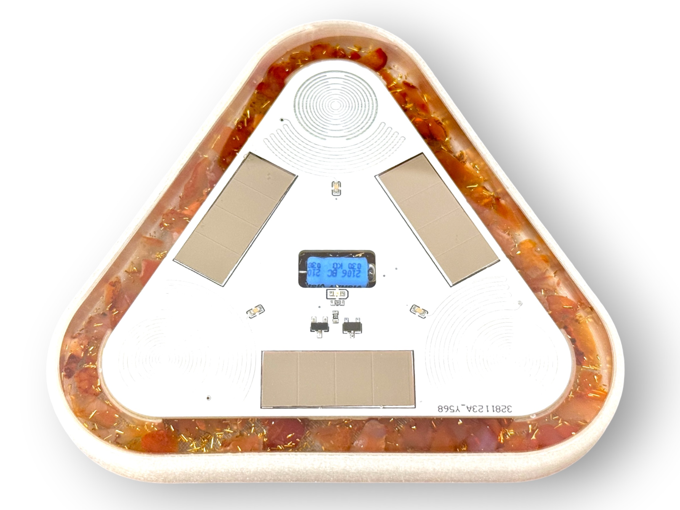 SolHarmonix – Carnelian Stone  Edition, solar powered orgone device (copy)