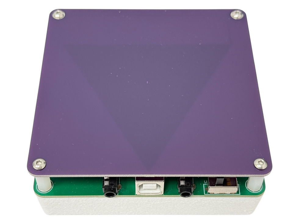 Miniature : Triangular Coil Scalar Wave Module