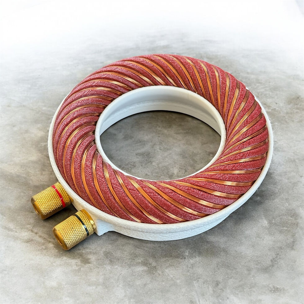 Miniature : Rodin Coil module, stary red