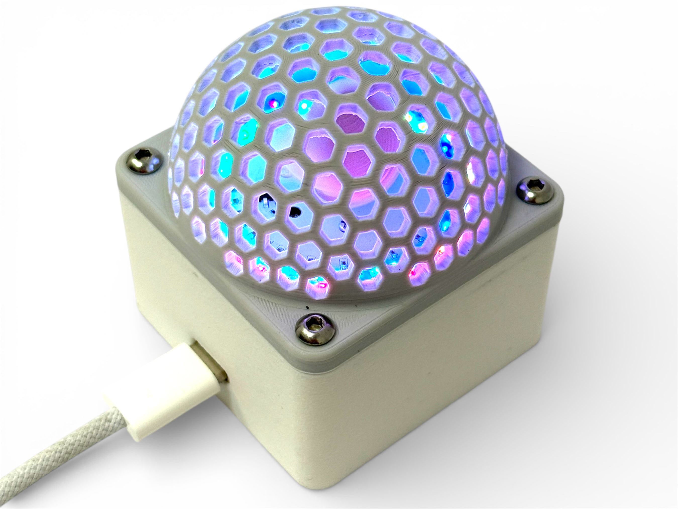 Miniature Rotary Scalar Wave Lakhovsky MWO harmonizer