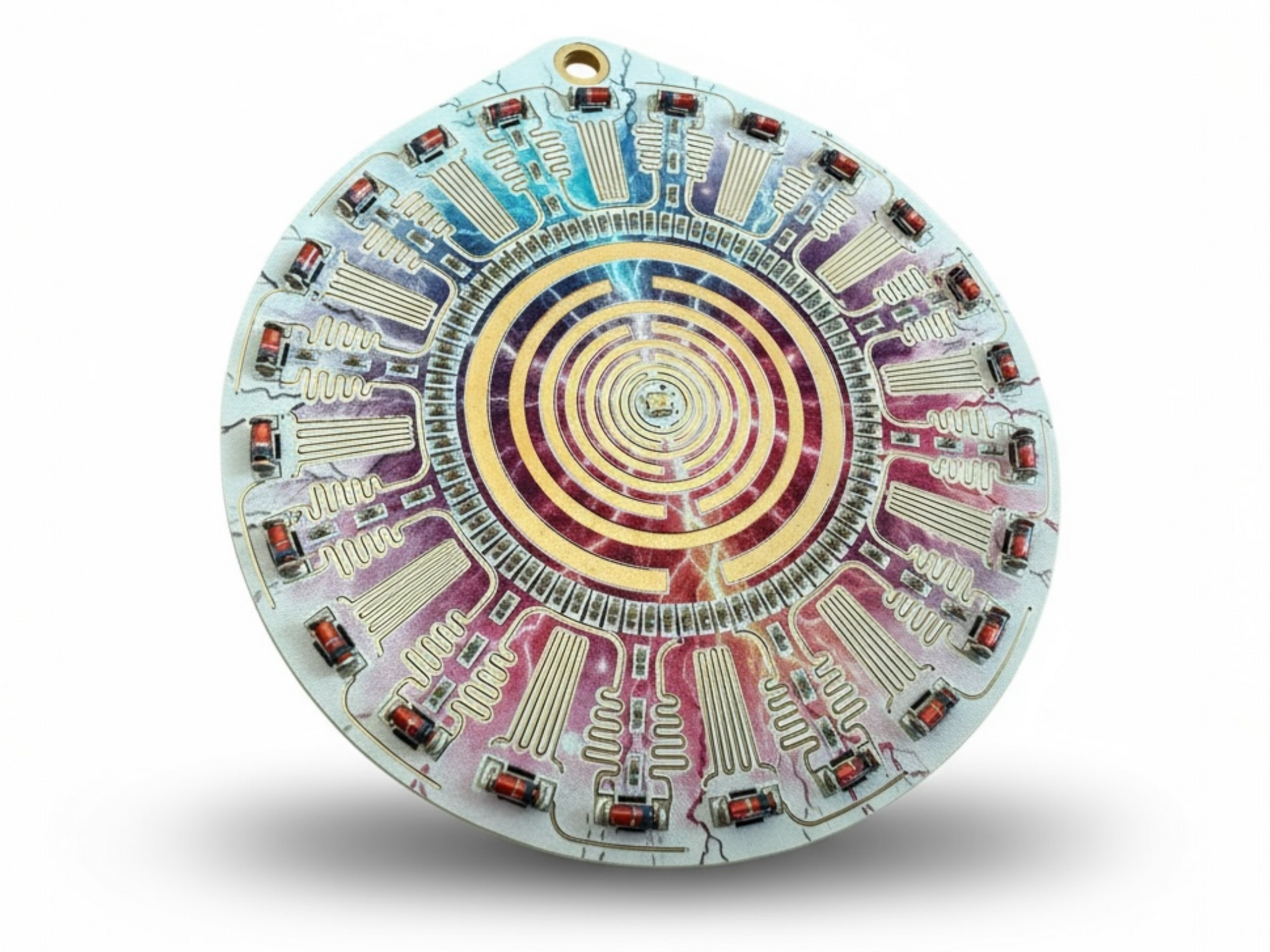 Broad spectrum EMF and 5G protection pendant