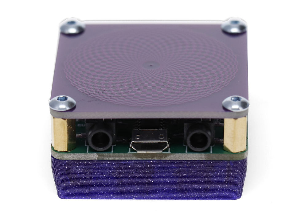 Miniature : Miniature Torus Field Scalar Wave Generator